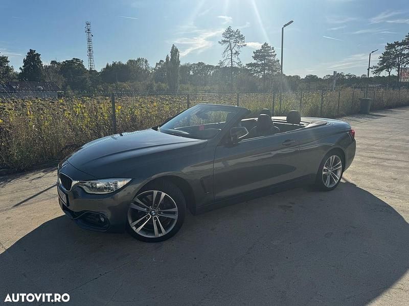 Culoaregri Utilizat 2016 BMW 430 Cabriolet Luxury Line Cabrio | 22.500 EUR - Imagine 1/4