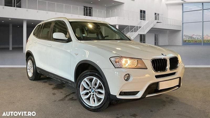 Second-hand BMW X3 Performance 184 CP (135 kW) 2012 Culoarealb SUV