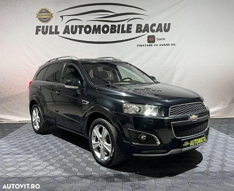 Second-hand Chevrolet Captiva LTZ 183 CP (134 kW) 2013 Culoarenegru SUV