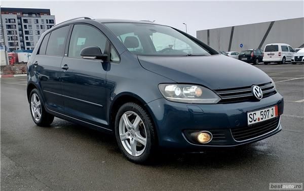 Gri Utilizat 2012 VW Golf Plus Monovolum | 6.800 EUR - Imagine 1/4