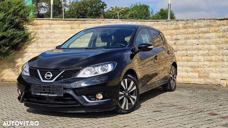 Second-hand Nissan Pulsar Tekna 115 CP (84 kW) 2015 Negru