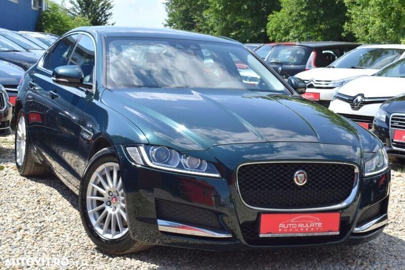 Verde Utilizat 2017 Jaguar XF Berlinǎ | 13.450 EUR (Preț OK) - Imagine 1/4