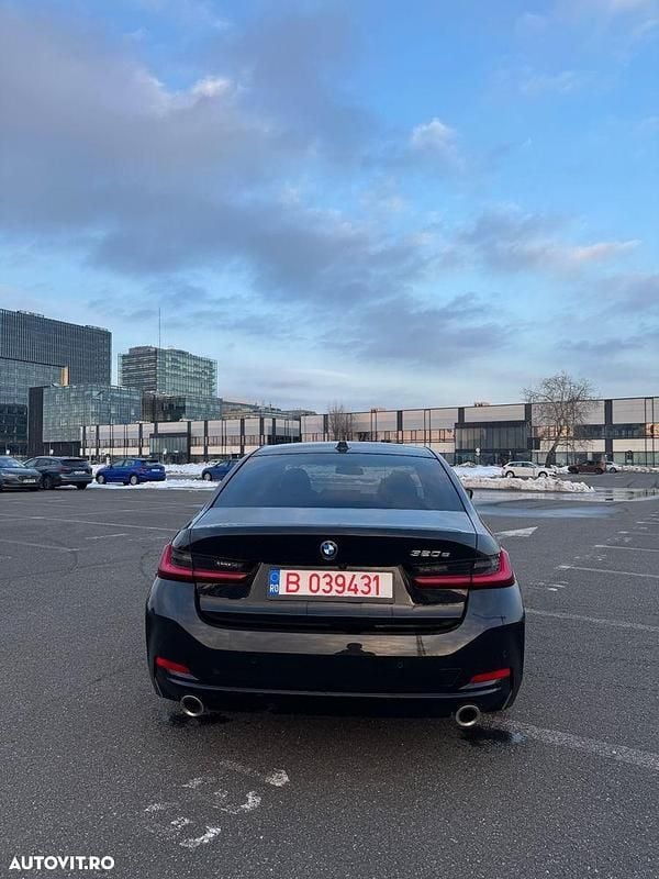 Second-hand BMW 320e Sport Line 204 CP (150 kW) 2023 Culoarenegru Berlinǎ