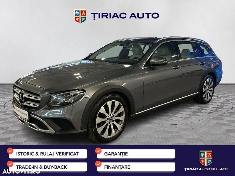 Culoaregri Utilizat 2019 Mercedes E220 Break | 24.990 EUR (Preț OK) - Imagine 1/4