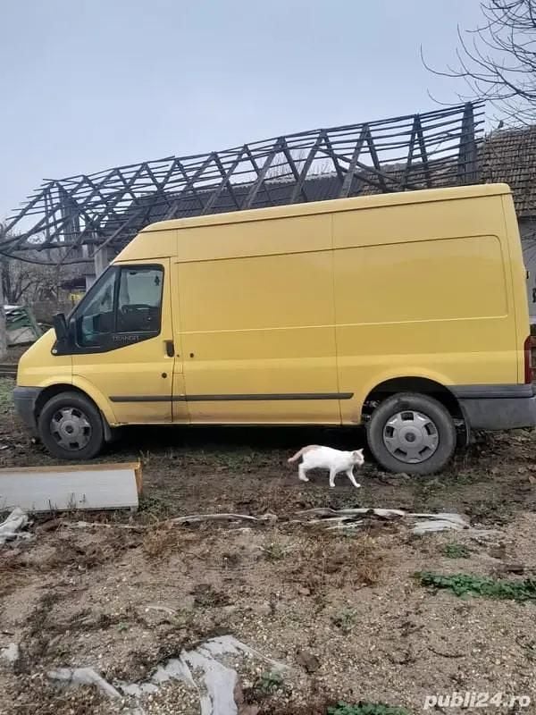 Second-hand Ford Transit 114 CP (83 kW) 2012 Galben Van
