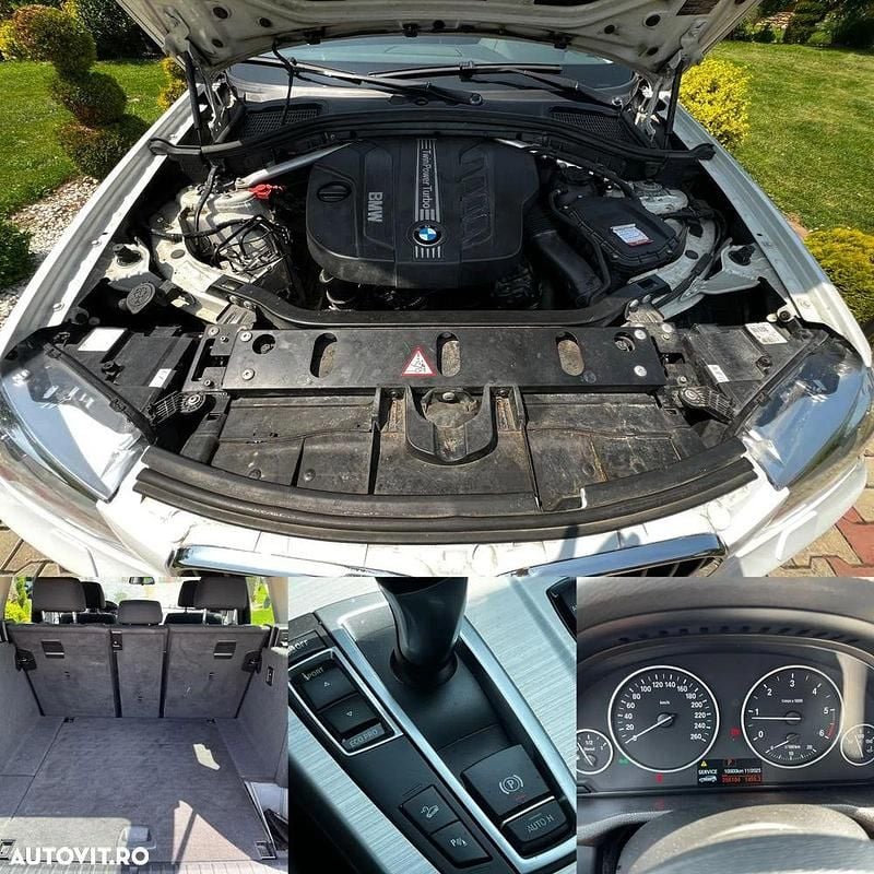 Second-hand BMW X3 184 CP (135 kW) 2013 Culoarealb SUV