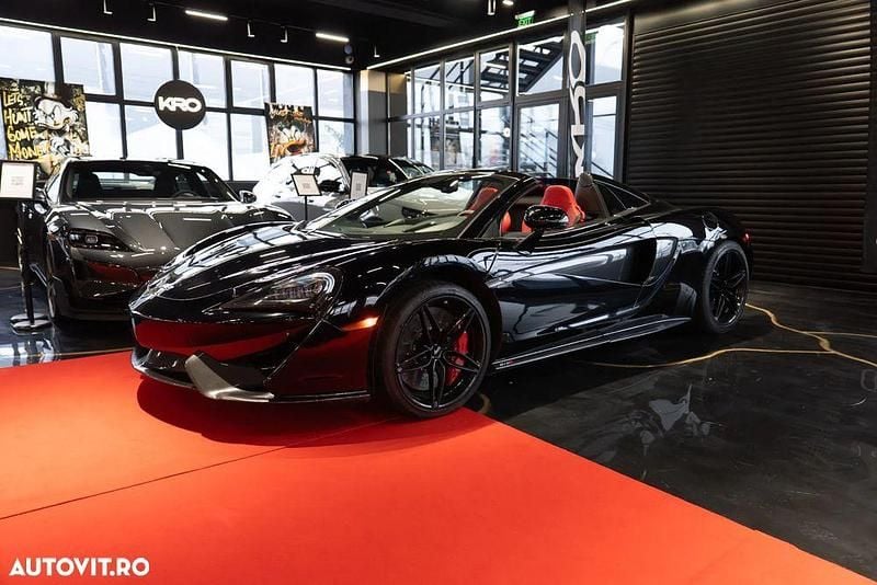 Culoarenegru Utilizat 2019 McLaren 570S Cabrio | 192.390 EUR - Imagine 1/4