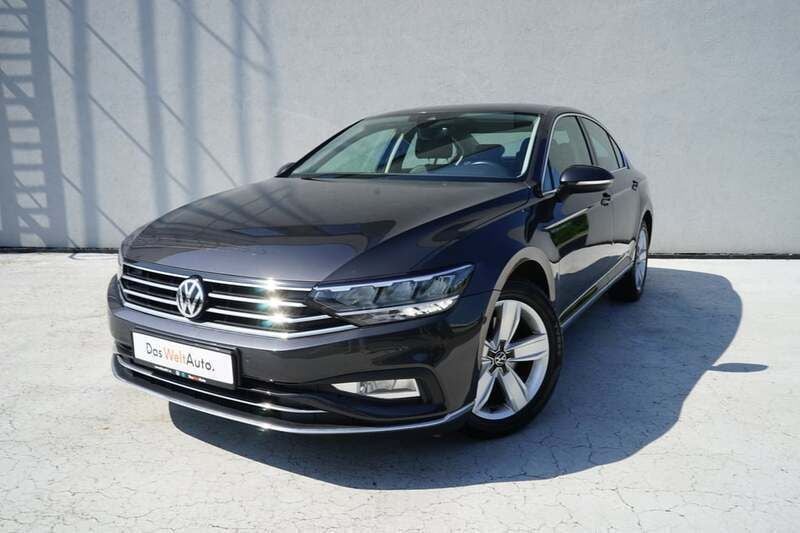 Gri mediu normal Utilizat 2020 VW Passat Highline Berlinǎ | 21.199 EUR (Preț OK) - Imagine 1/4