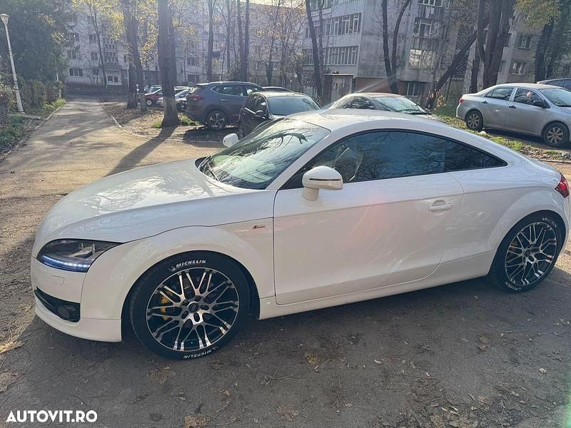 Culoarealb Utilizat 2008 Audi TT S-Line Coupe | 15.000 EUR - Imagine 1/4