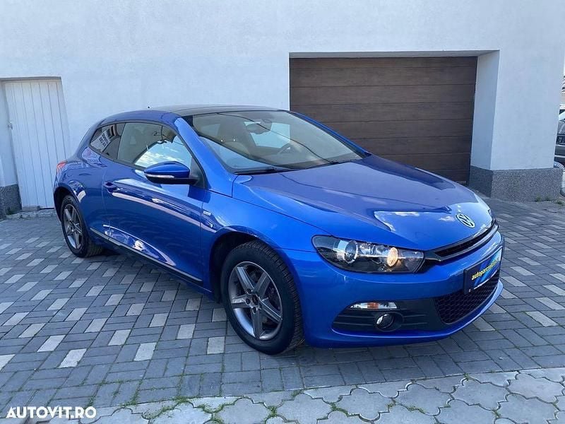 Culoarealbastru Utilizat 2014 VW Scirocco Coupe | 8.990 EUR (Preț OK) - Imagine 1/4