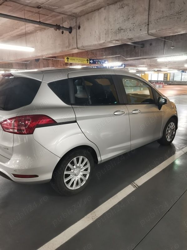 Utilizat 2013 Ford B-MAX Monovolum | 4.950 EUR (Preț bun) - Imagine 1/4
