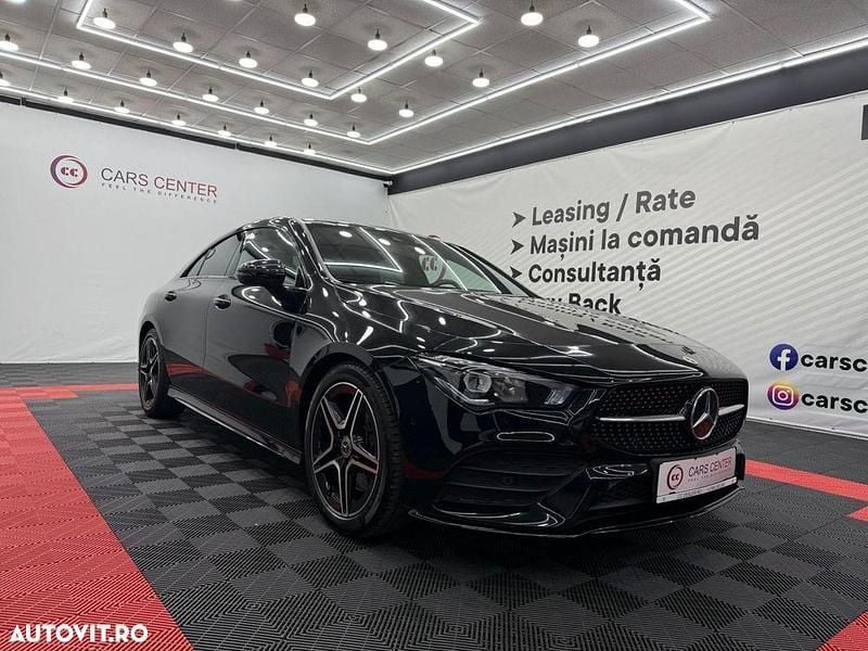 Culoarenegru Utilizat 2021 Mercedes CLA200 Advanced Plus Berlinǎ | 25.999 EUR (Preț bun) - Imagine 1/4