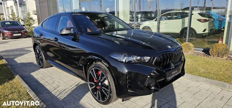 Negru Nouă 2024 BMW X6 M M Sport SUV | 137.335 EUR (Scump) - Imagine 1/4