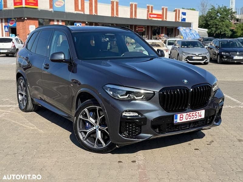Second-hand BMW X5 Comfort Edition 265 CP (194 kW) 2020 Culoaregri SUV