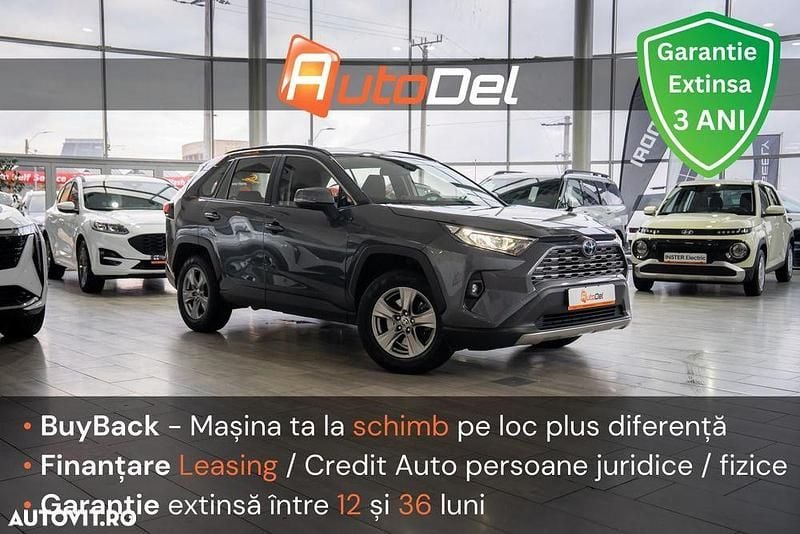 Culoaregri Utilizat 2022 Toyota RAV4 Hybrid SUV | 27.990 EUR (Super Preț) - Imagine 1/4