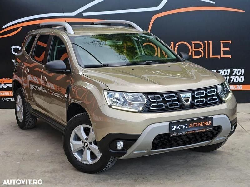 Bej Utilizat 2018 Dacia Duster Lauréate SUV | 10.390 EUR (Preț OK) - Imagine 1/4