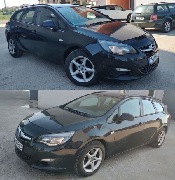 Utilizat 2013 Opel Astra Break | 3.500 EUR (Preț bun) - Imagine 1/4