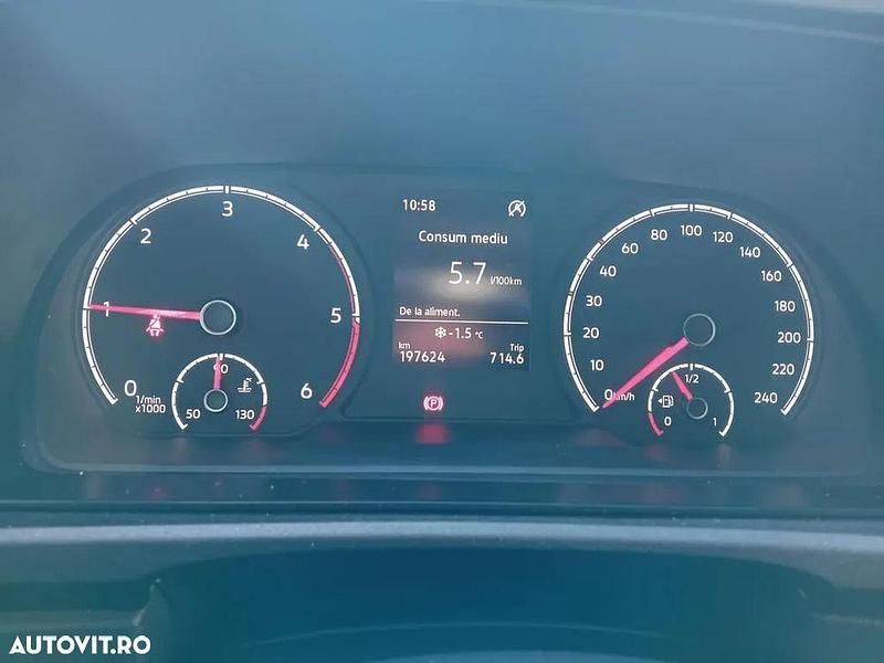 Second-hand VW Caddy 102 CP (75 kW) 2021 Alb Monovolum