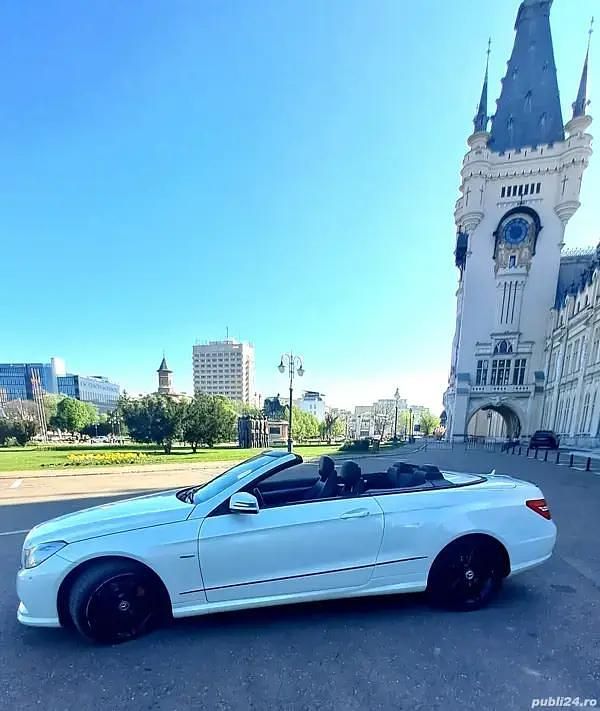 Second-hand Mercedes E350 250 CP (183 kW) 2011