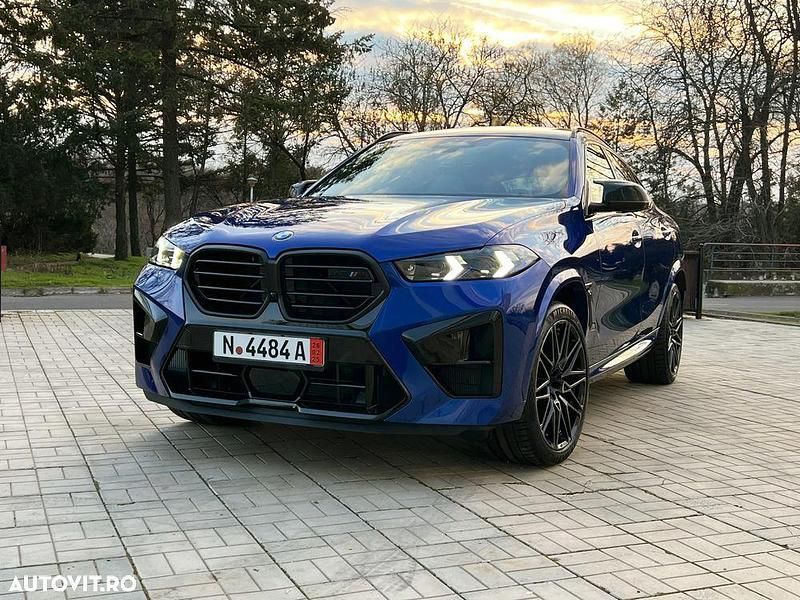 Albastru Nouă 2025 BMW X6 M Competition Edition SUV | 130.000 EUR (Scump) - Imagine 1/4