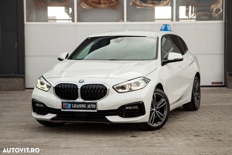 Alb Utilizat 2020 BMW 116 Sport Line Hatchback | 19.206 EUR (Super Preț) - Imagine 1/4