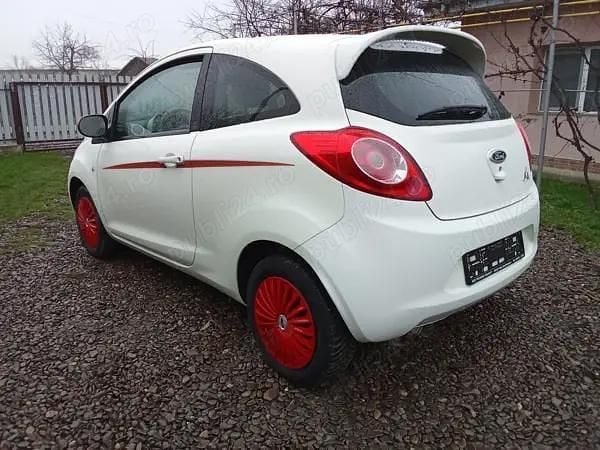Second-hand Ford Ka Individual 70 CP (51 kW) 2010 Alb Hatchback