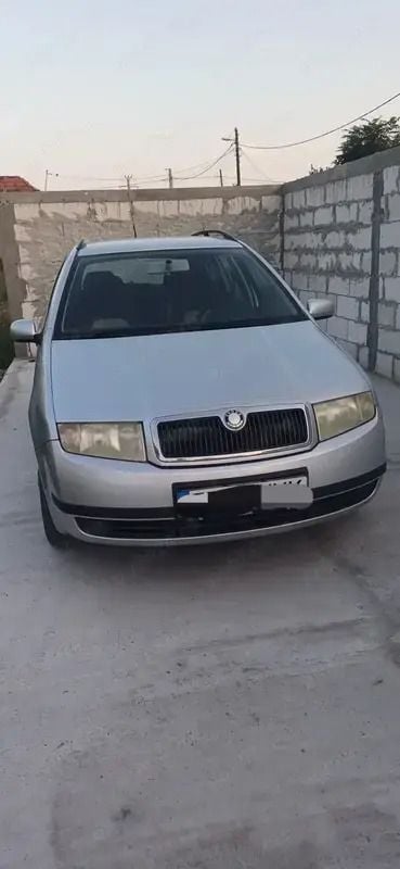 Gri Utilizat 2004 Skoda Fabia Hatchback | 1.500 EUR (Puțin scump) - Imagine 1/4