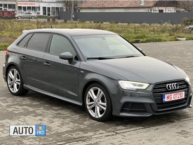 Second-hand Audi A3 116 CP (85 kW) 2019 Gri Hatchback