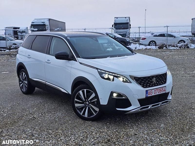 Alb Utilizat 2018 Peugeot 5008 GT-line Monovolum | 10.590 EUR (Preț OK) - Imagine 1/4
