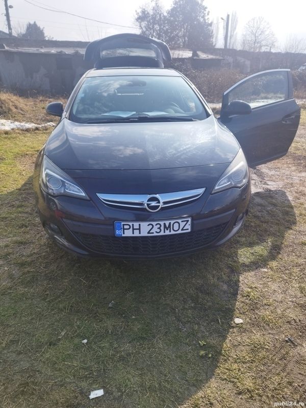 Second-hand Opel Astra OPC 110 CP (80 kW) 2013 Coupe