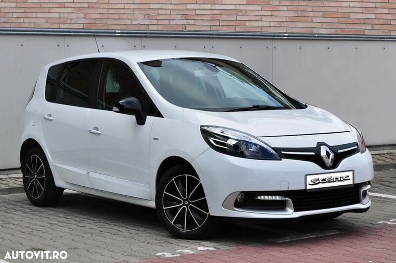 Alb Utilizat 2016 Renault Scénic III LIMITED Monovolum | 5.950 EUR (Preț OK) - Imagine 1/4