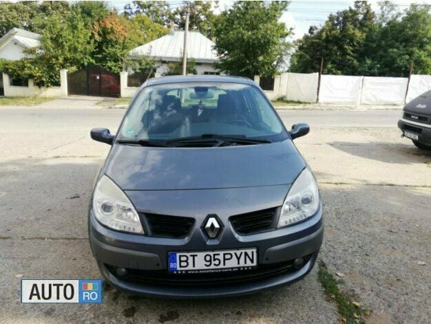 Second-hand Renault Scénic II 85 CP (62 kW) 2007 Gri Monovolum
