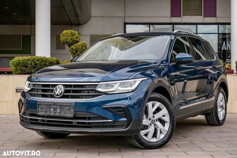 Alte culori Utilizat 2022 VW Tiguan Elegance SUV | 27.001 EUR (Super Preț) - Imagine 1/4