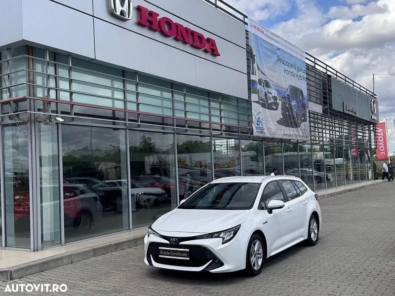 Alb Utilizat 2021 Toyota Corolla Break | 18.490 EUR (Preț OK) - Imagine 1/4