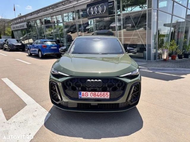 Verde Utilizat 2025 Audi Q5 S-Line SUV | 67.490 EUR - Imagine 1/4