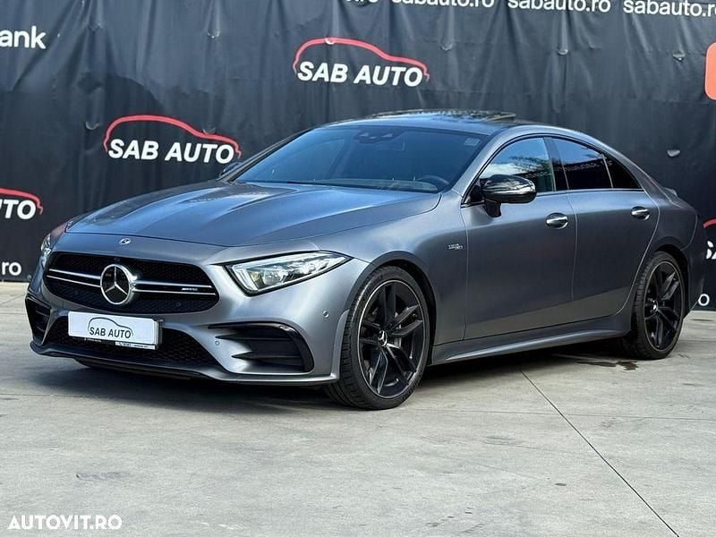 Culoaregri Utilizat 2020 Mercedes CLS53 AMG AMG Coupe | 64.999 EUR (Preț bun) - Imagine 1/4