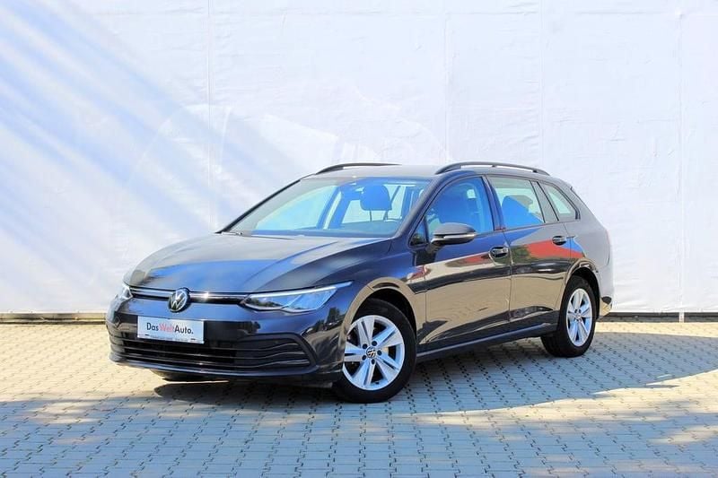 Gri mediu normal Utilizat 2021 VW Golf VIII Life Break | 14.590 EUR (Preț bun) - Imagine 1/4