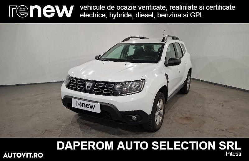 Culoarealb Utilizat 2020 Dacia Duster SUV | 11.490 EUR (Preț OK) - Imagine 1/4