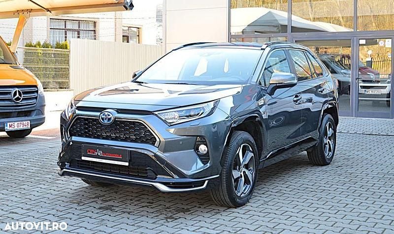 Culoaregri Second-hand 2021 Toyota RAV4 Hybrid Style SUV | 32.990 EUR (Preț OK) - Imagine 1/4