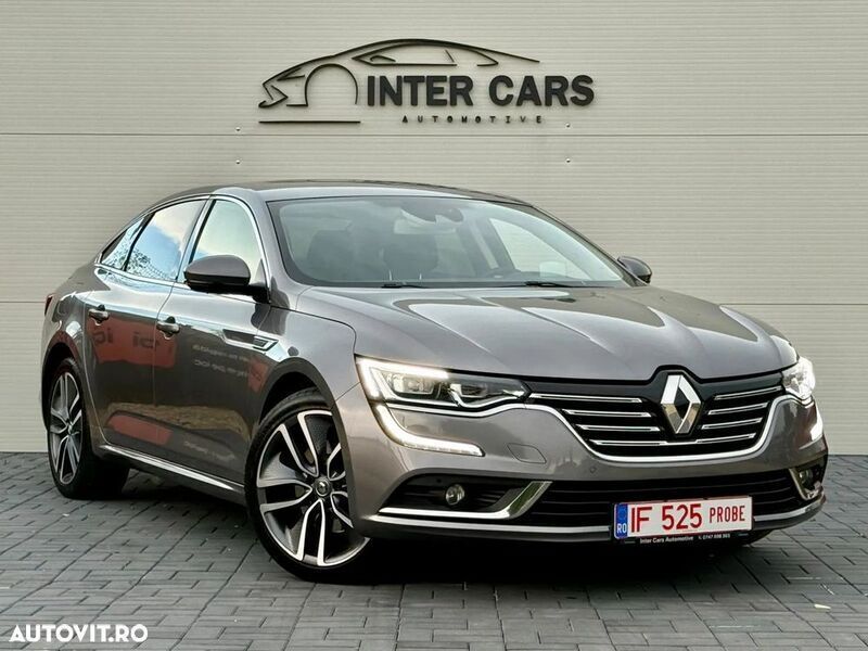 Gri Utilizat 2016 Renault Talisman Intens Berlinǎ | 12.990 EUR (Preț OK) - Imagine 1/4