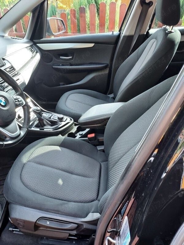 Second-hand BMW 216 Gran Tourer Sport Line 116 CP (85 kW) 2016 Negru Monovolum
