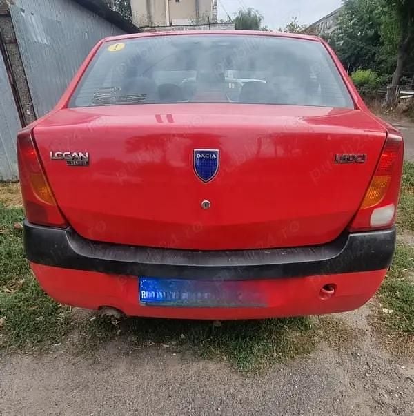 Utilizat 2006 Dacia Logan Berlinǎ | 1.100 EUR (Super Preț) - Imagine 1/4