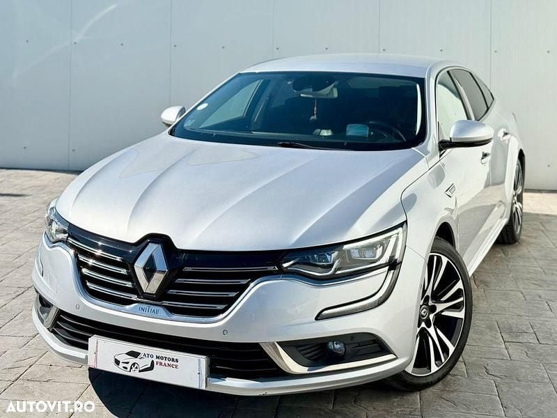 Argint Utilizat 2017 Renault Talisman Initiale Paris Berlinǎ | 12.590 EUR (Preț bun) - Imagine 1/4
