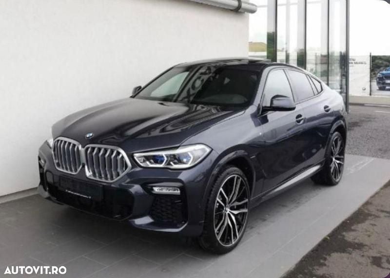 Culoaregri Utilizat 2020 BMW X6 Comfort Edition SUV | 54.500 EUR (Puțin scump) - Imagine 1/4
