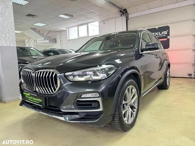 Culoaregri Second-hand 2021 BMW X5 SUV | 38.999 EUR (Super Preț) - Imagine 1/4