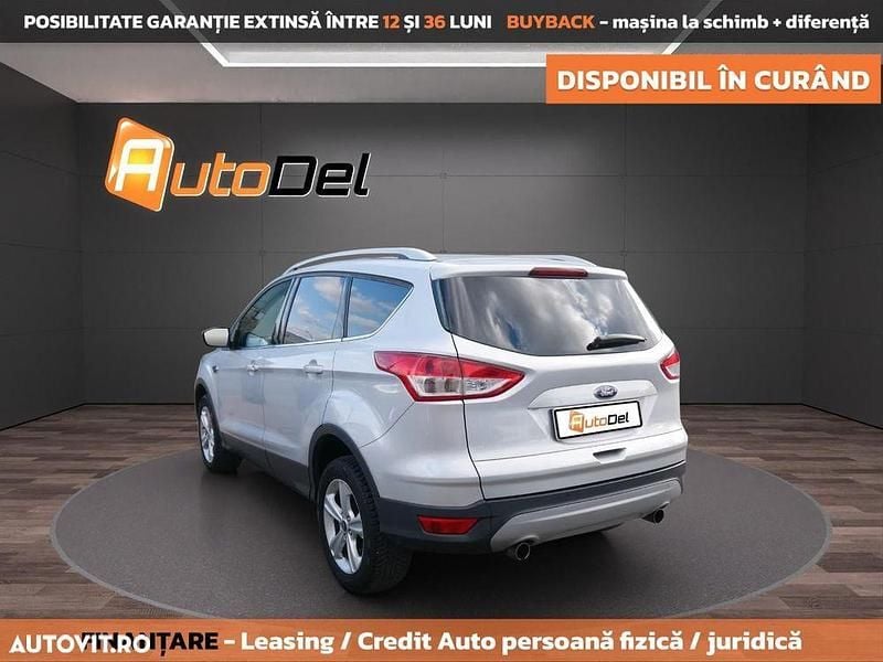 Second-hand Ford Kuga Titanium 150 CP (110 kW) 2016 Culoareargint SUV