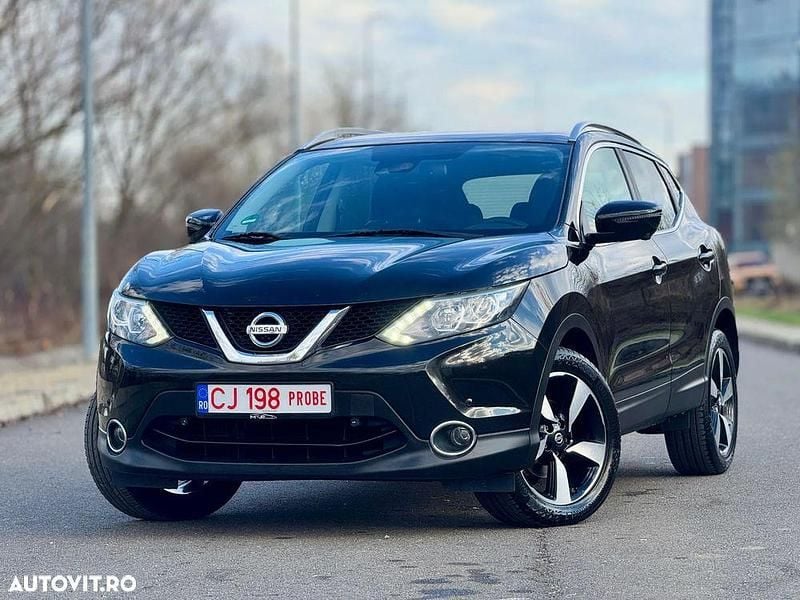 Second-hand Nissan Qashqai Tekna 110 CP (80 kW) 2015 Culoarenegru SUV