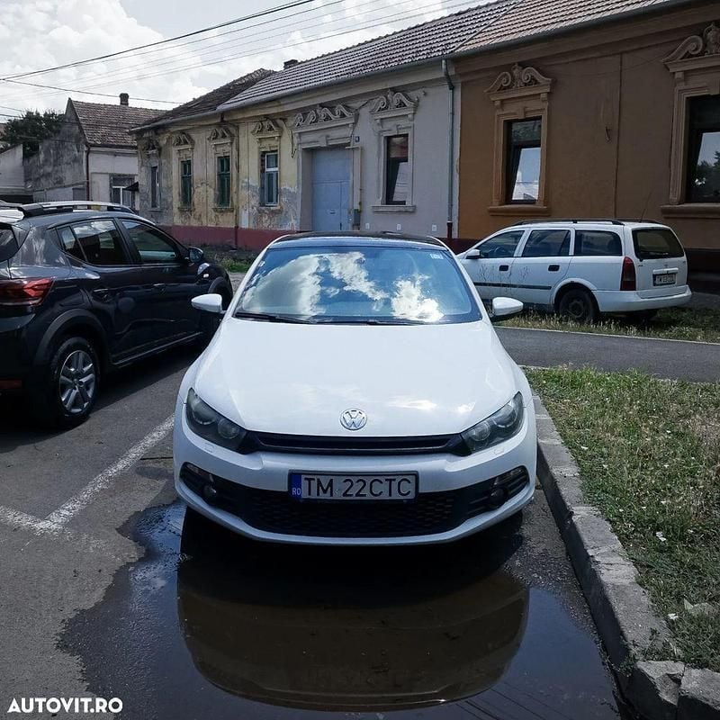Alb Utilizat 2009 VW Scirocco Coupe | 11.000 EUR (Scump) - Imagine 1/4