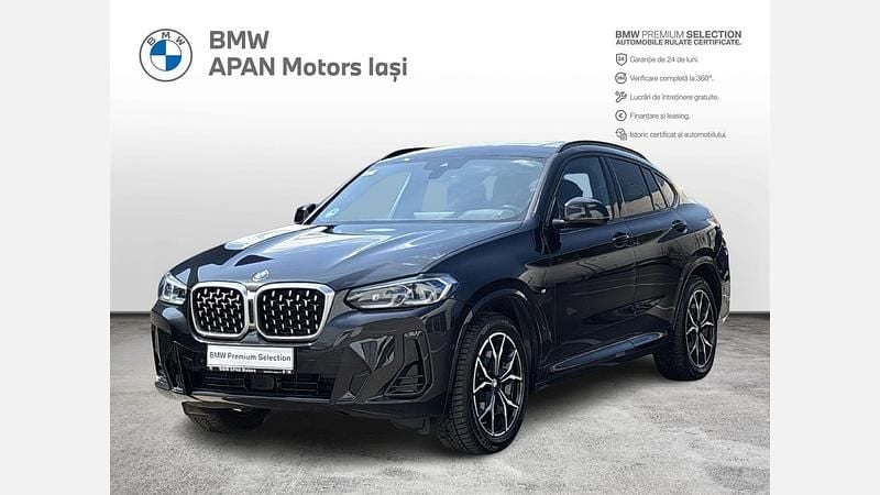 Black sapphire metallic metalizat Utilizat 2023 BMW X4 Comfort Edition SUV | 54.806 EUR (Scump) - Imagine 1/4