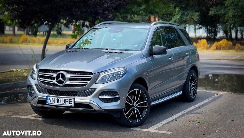 Second-hand Mercedes GLE250 204 CP (150 kW) 2015 Culoaregri SUV
